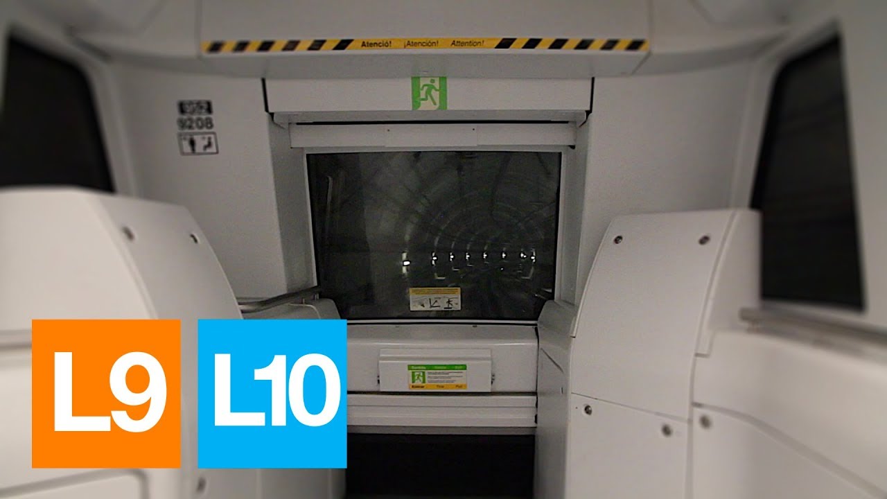 Metro Barcelona // Vollautomatische L9 & L10