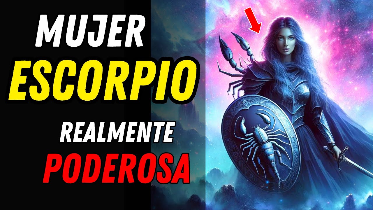 CARACTERÍSTICAS DE LA MUJER ESCORPIO ♏ Descubre su Poderoso Carácter | ZODIACO CELESTE