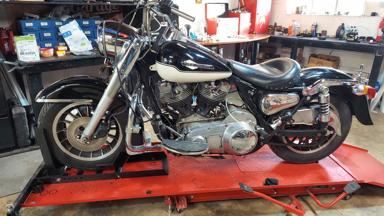 1980 Harley FLT Teardown 