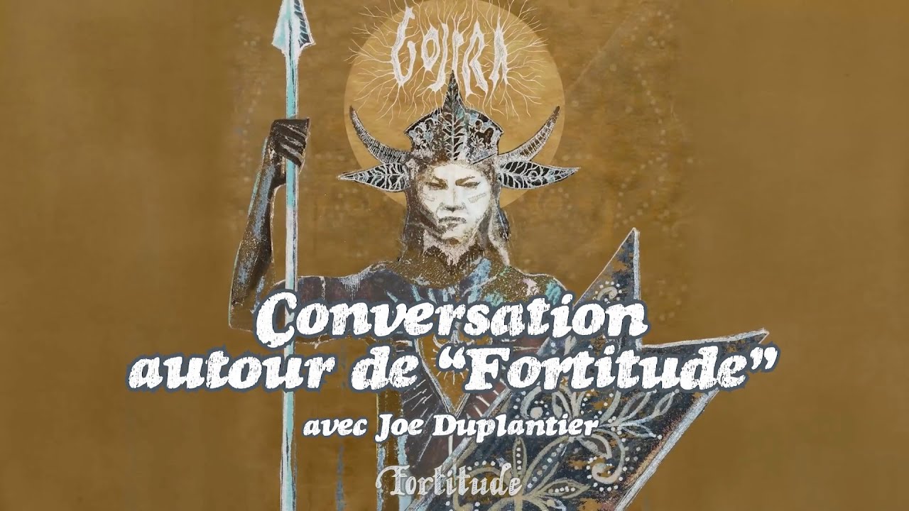 GOJIRA : conversation avec Joe Duplantier