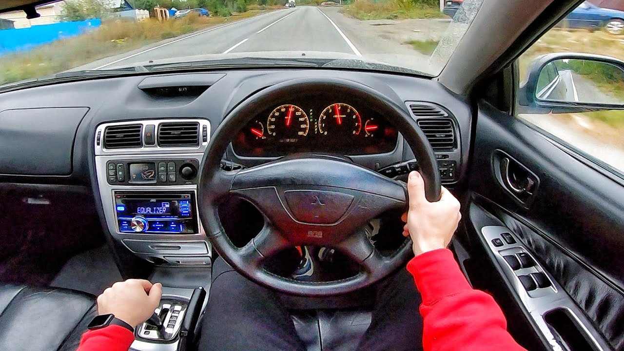 2002 Mitsubishi Galant 2.0 VR-G - ТЕСТ-ДРАЙВ ОТ ПЕРВОГО ЛИЦА