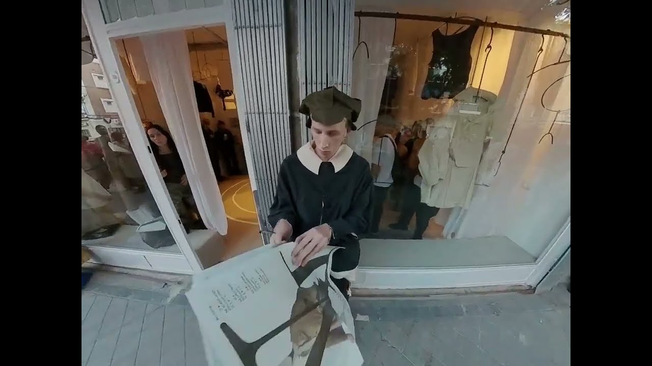 TÍSCAR ESPADAS - Capítulo VI, Madrid Fashion Week