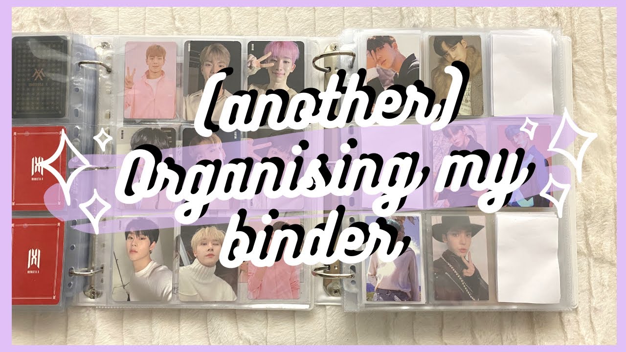 ✰ UPDATING MY PHOTOCARD BINDER ✰ #2 can I please stick to a decision?