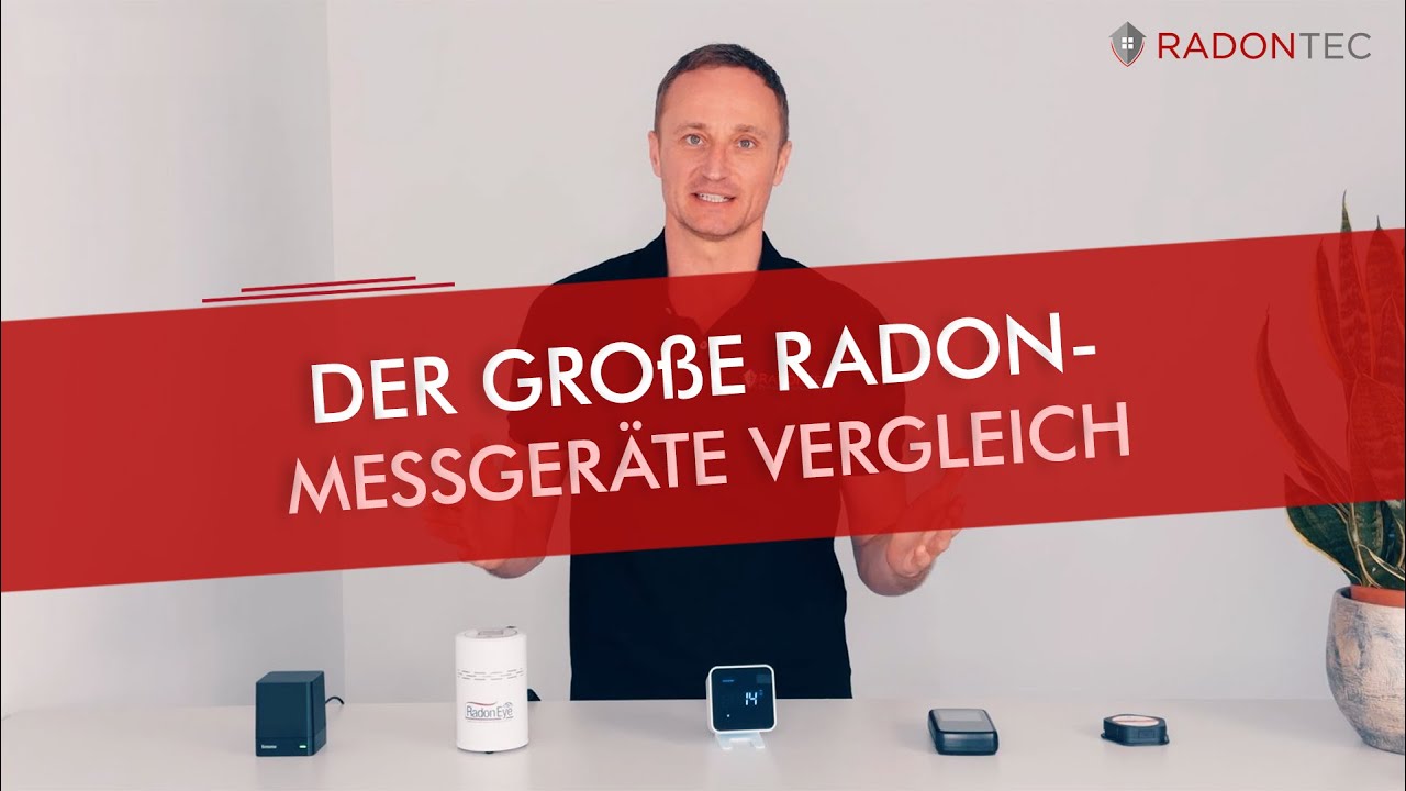 Der große Radonmessgeräte Vergleich | RadonTec