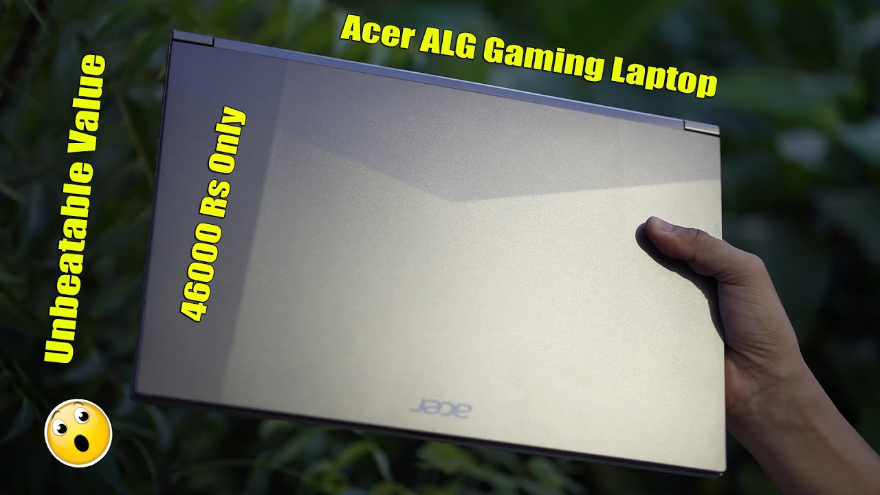 Acer ALG 13th Gen Intel Core i5 13420H Nvidia RTX 3050 6GB Gaming Laptop Unboxing Overview & Test