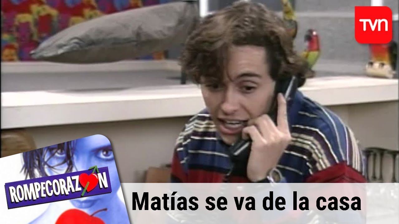 Matías se va de la casa | Rompecorazón - T1E90