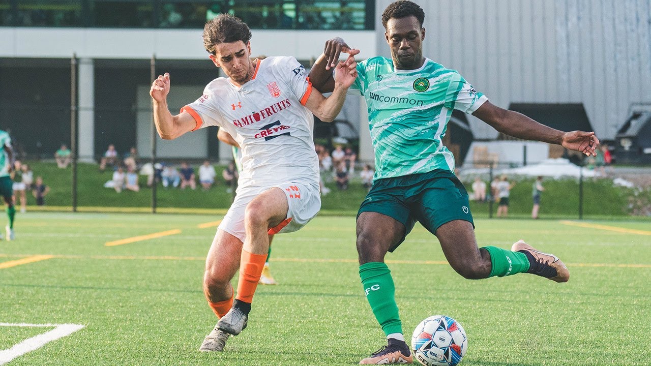 HIGHLIGHTS: VGFC vs CS Saint-Laurent 7/3/24