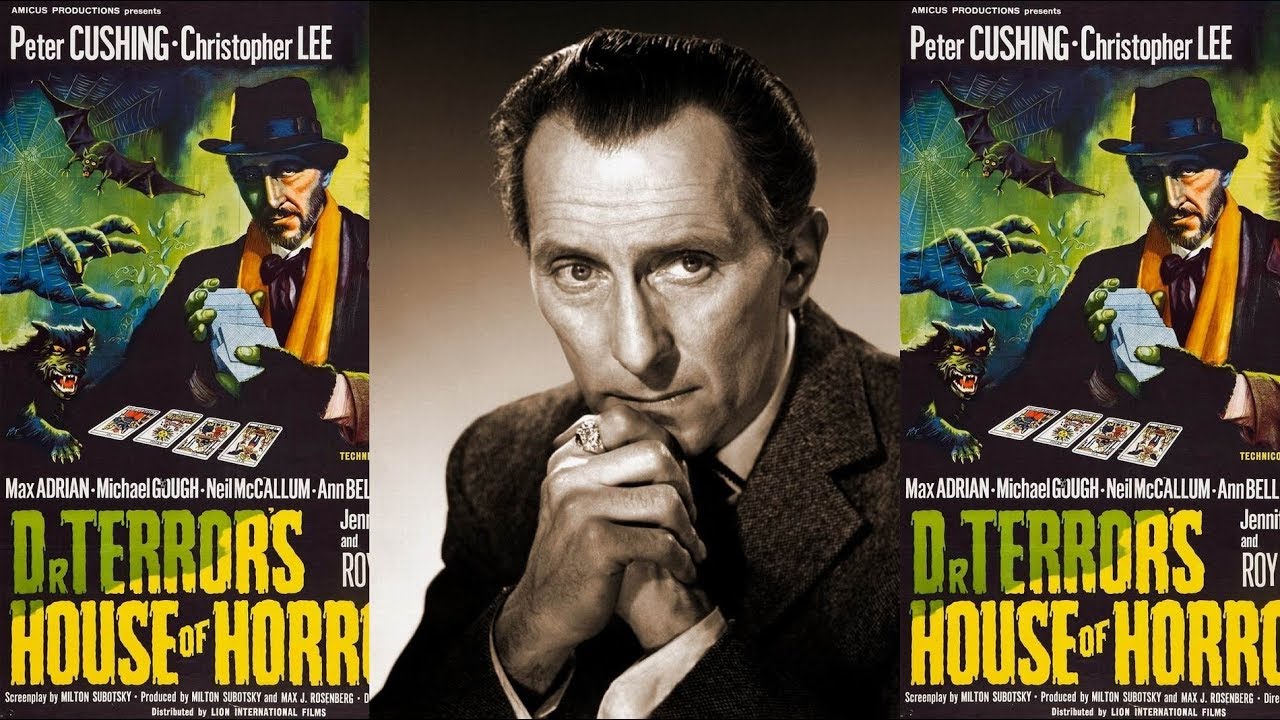 Peter Cushing - Top 50 Highest Rated Movies