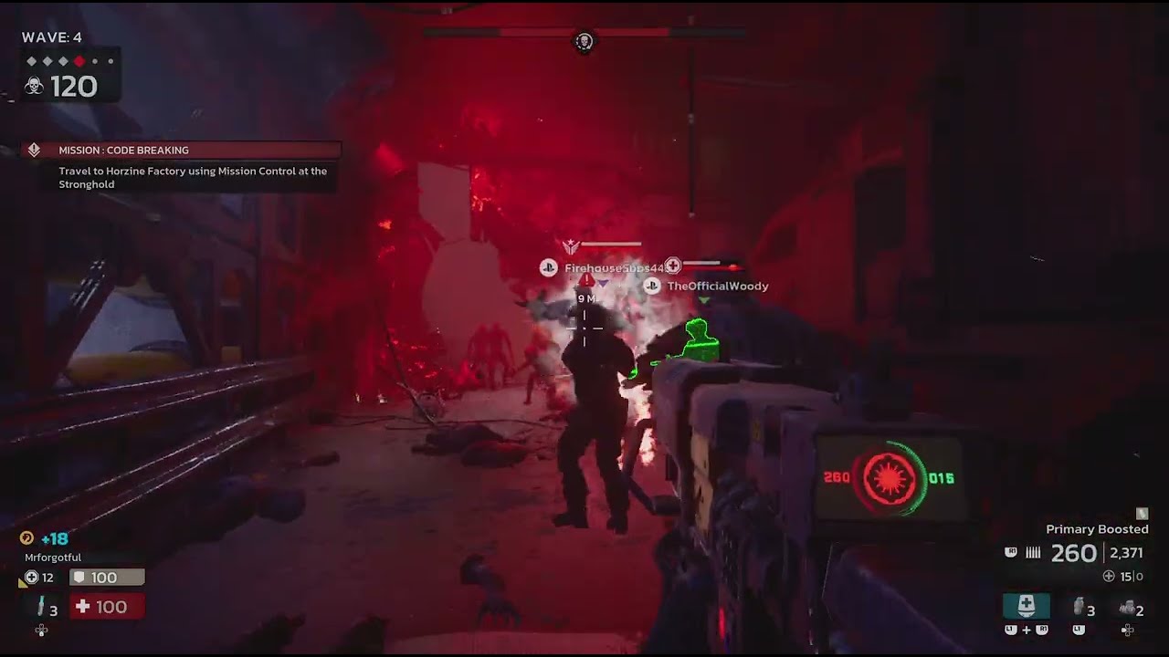 Killing Floor 3 - Run away - StupidSmashFriends