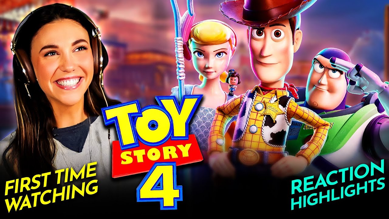 Coby still loving TOY STORY 4 (2019) Movie Reaction FIRST TIME WATCHING