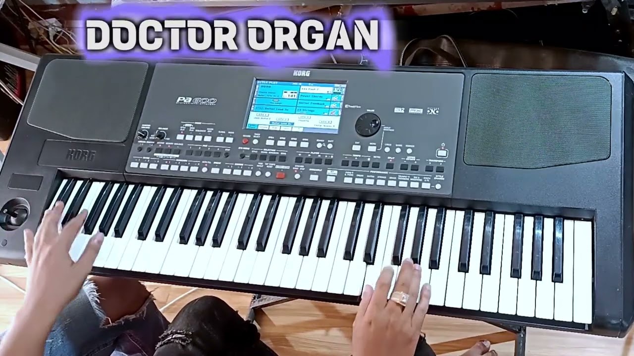 Santana Cha Cha Khmer KORG Pa600