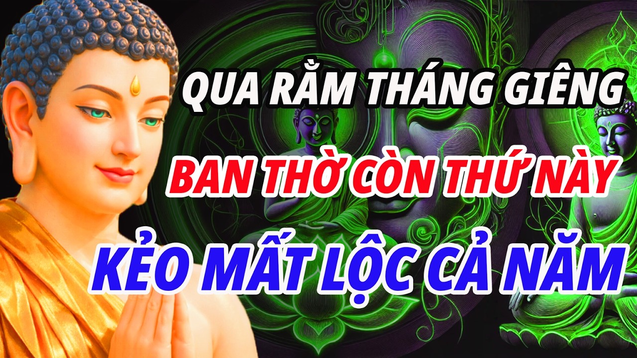 Thầy Pháp Hoà Chỉ Rõ - QUA RẰM THÁNG GIÊNG 2026 - BÀN THỜ CÒN VẬT NÀY HAO TÀI, TÁN LỘC CẢ NĂM!