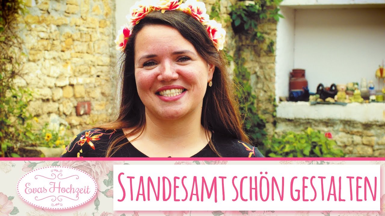 So wird Eure Standesamtliche Trauung wundersch&ouml;n! Tipps f&uuml;r die Planung