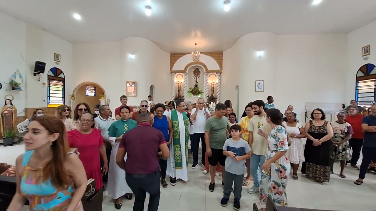 Benção dos avós e os Parabéns dos aniversariantes 27/7/25 9h30