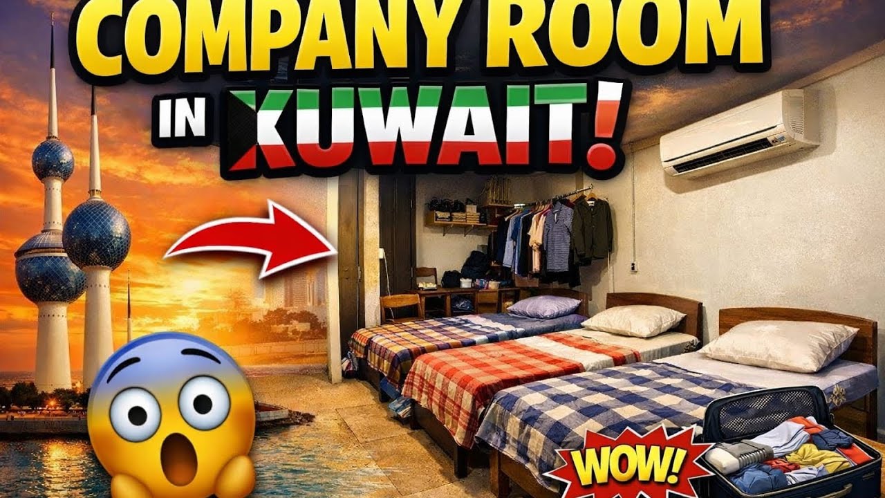 COMPANY ROOM IN KUWAIT 🇰🇼 #room #yt #trending #roomtour #kuwait room