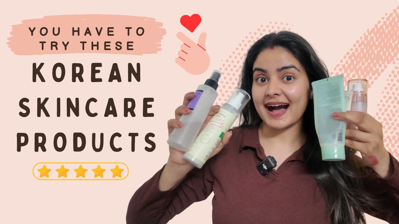 TOP 10 KOREAN SKINCARE THAT ARE WORTH BUYING !!! #koreanskincare