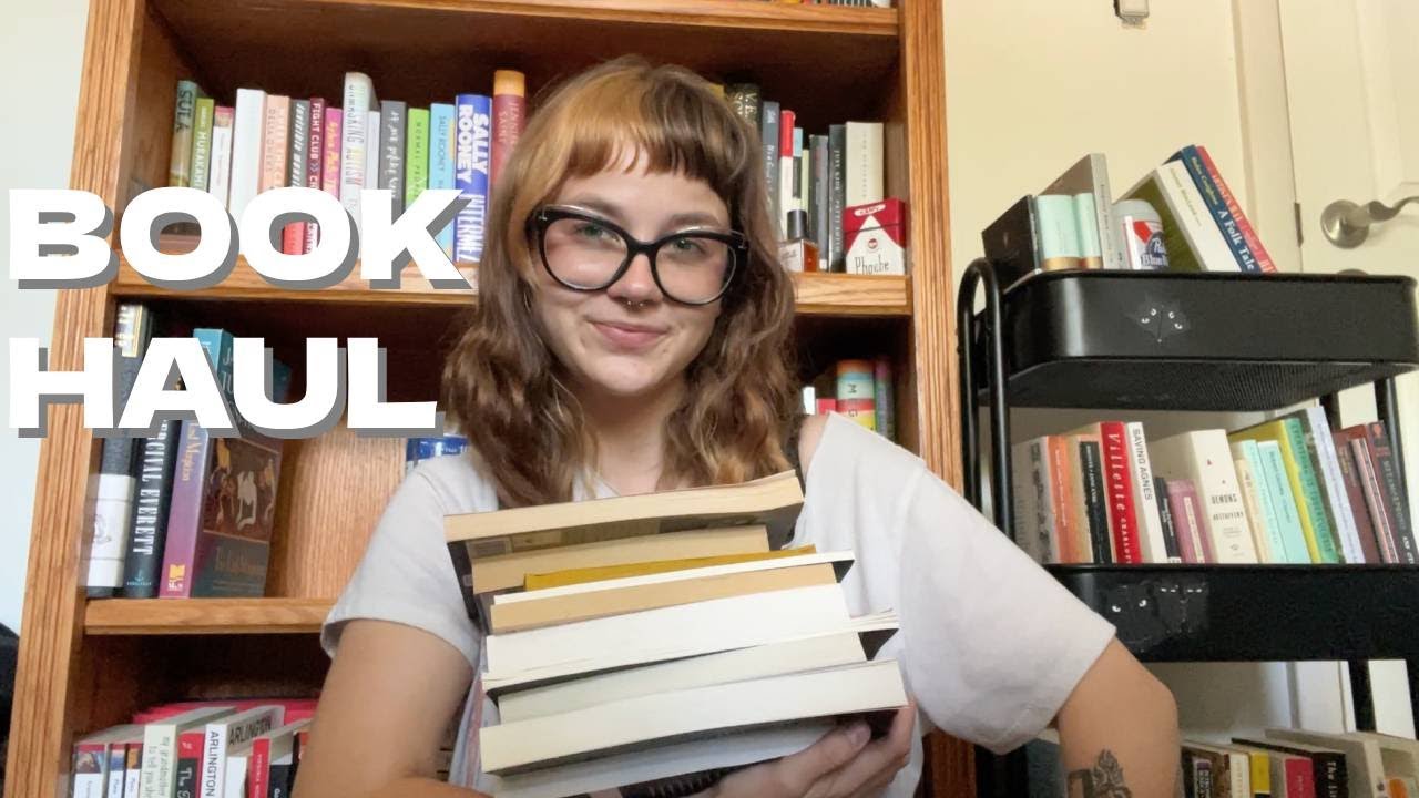 a birthday book haul