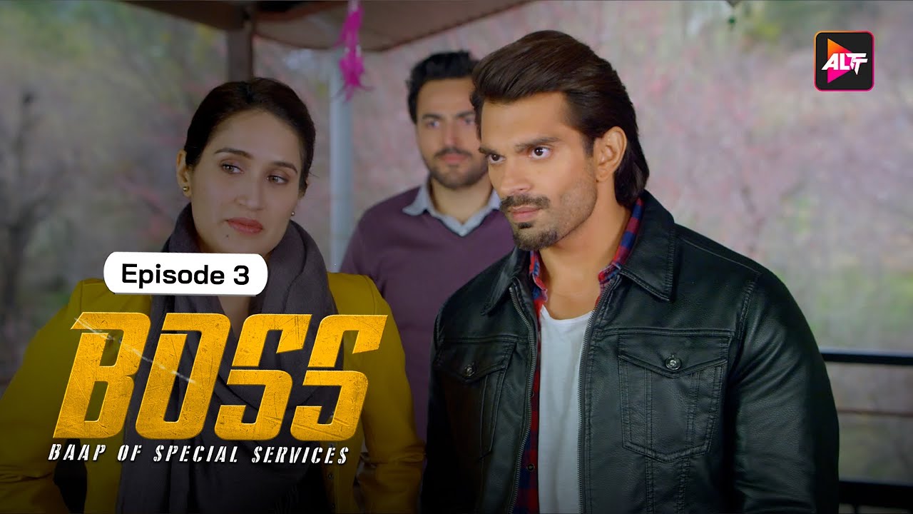 BOSS - BAAP Of Special Services - Episode 3 | Karan Singh Grover, Sagarika Ghatge, Gaurav Gera