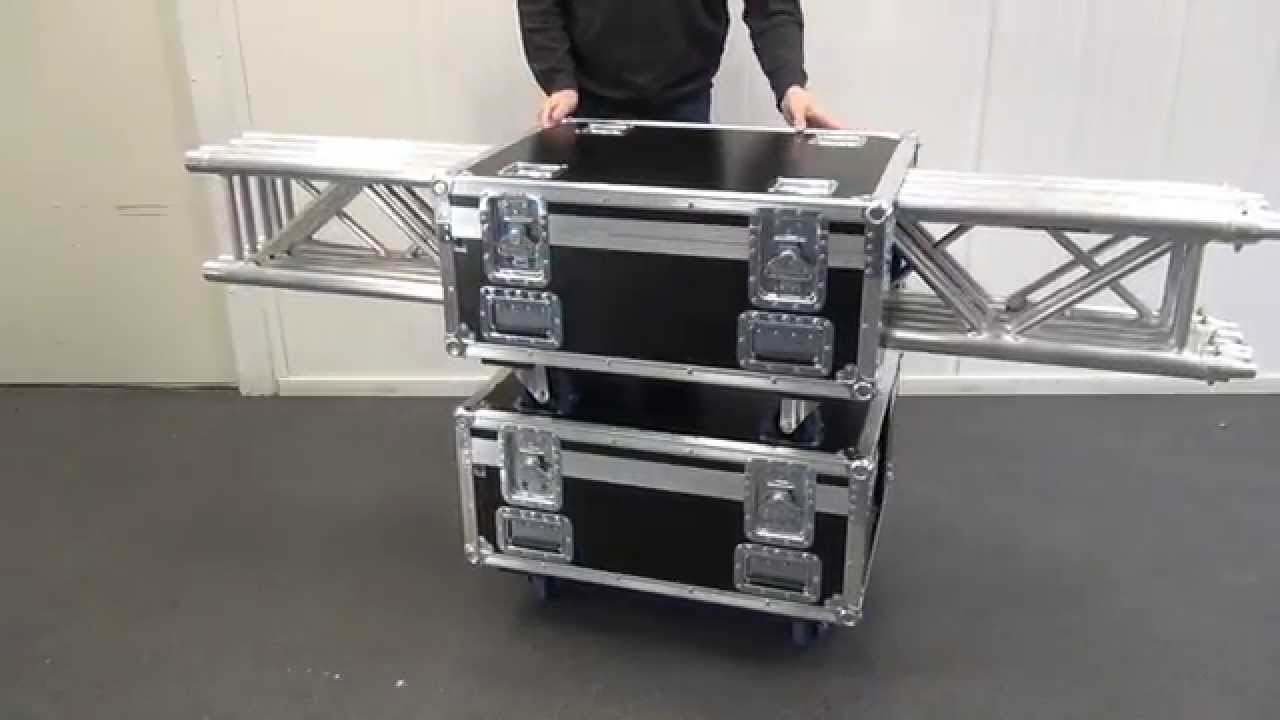 Capro Flight Case for Duo Truss System (PB-01)