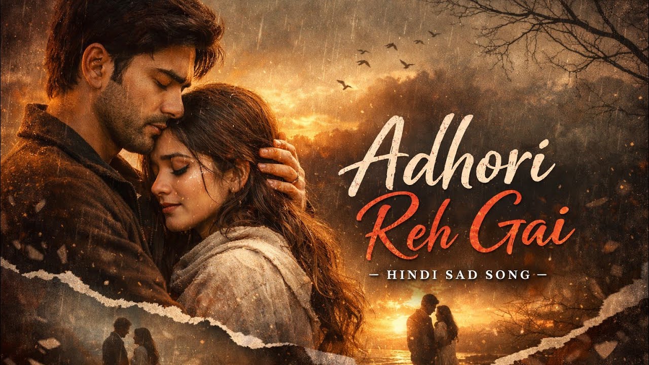 “Adhoori Reh Gayi” 💔 | Heart Touching Hindi Sad Song | Painful Love Story | Emotional Song 2026