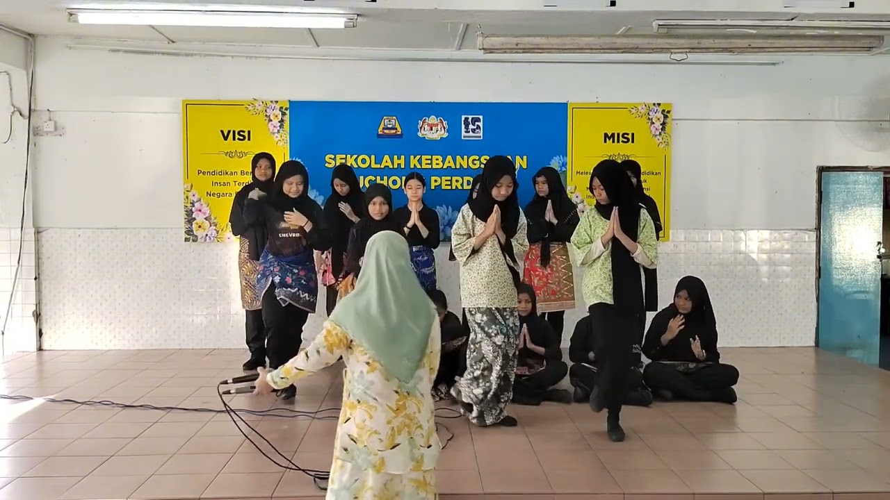 Pertandingan Dikir Barat Tahun 6 | Sambutan Hari Kanak-kanak SKPP 2024