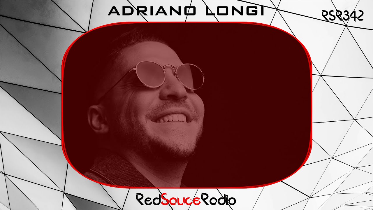 RSR342 - Red Sauce Radio w/ ADRIANO LONGI