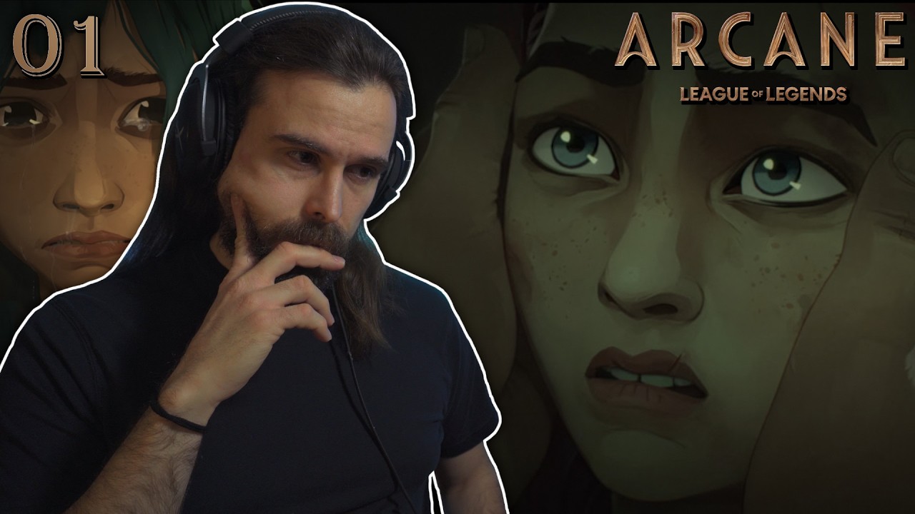 I Finally Watched Arcane and It Blew Me Away | Arcane Episode 1 - 3 Reaction | Psych Student Reacts