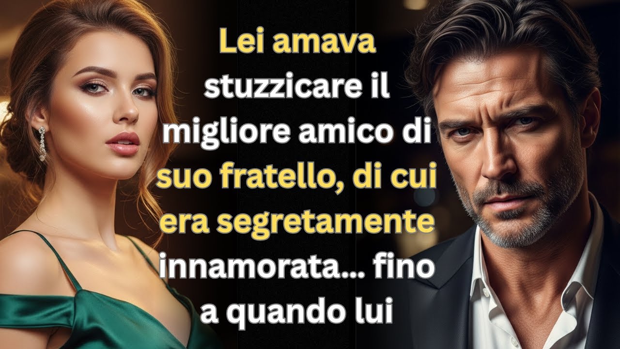 LEI ADORAVA PRENDERE IN GIRO IL MIGLIORE AMICO DI SUO FRATELLO SEGRETAMENT INNAMORATA FINCHÉ LUI NON