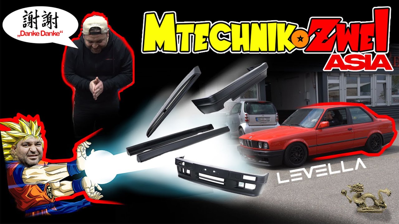 LEVELLA | BMW E30 318is | Passt das M-Technic 2 Paket aus Taiwan / Ukraine?