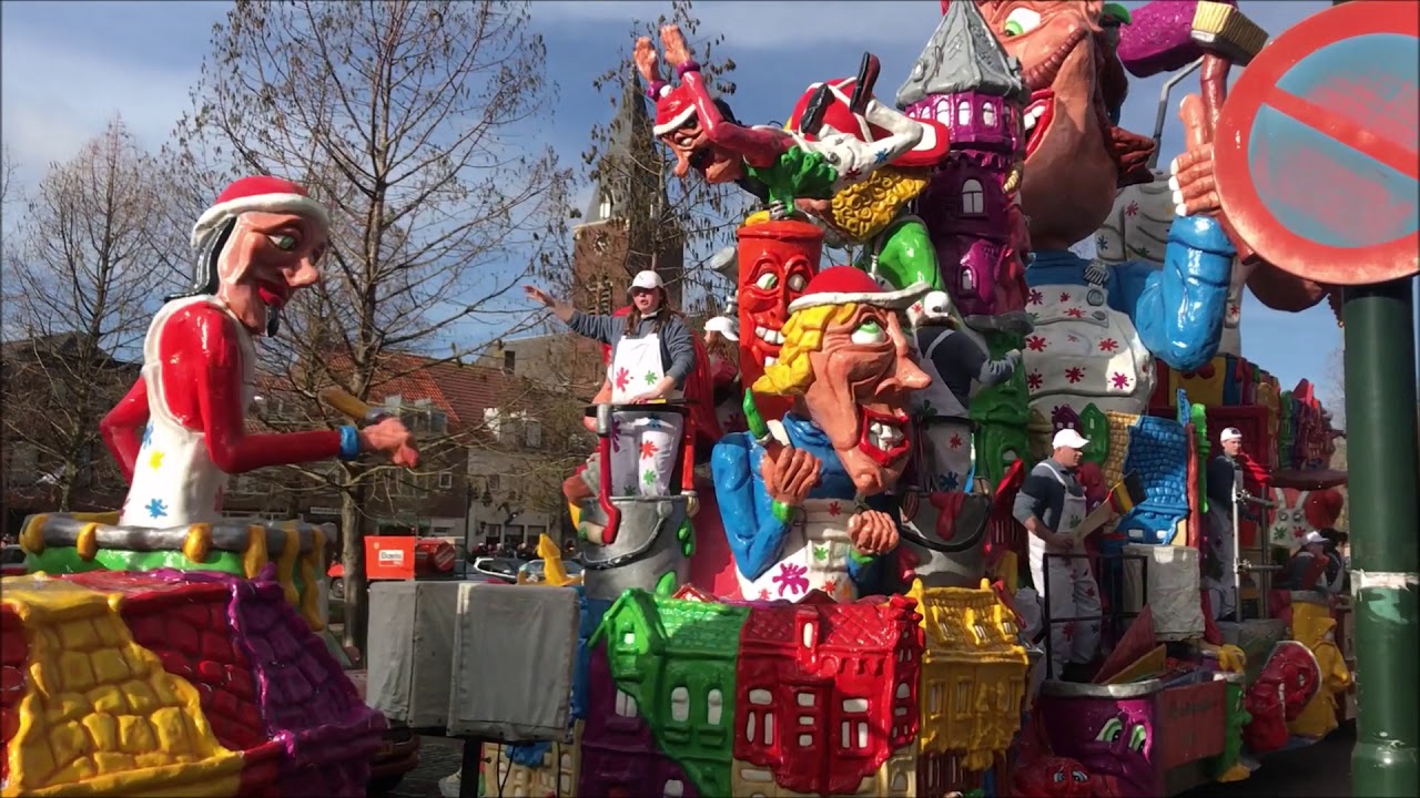Carnavalsoptocht Dinteloord 2019