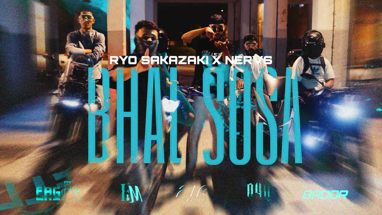 RYO7 - B7AL SOSA ft. @NervsG (Music Video) Prod. by @Hustrvv