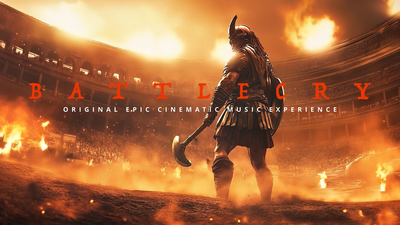 4K | EPIC MUSIC | SOUNDS ⚔️ Lone Warrior | Epic Gladiator Arena Battle Music 🎶🔥 NO MUSIC LOOP