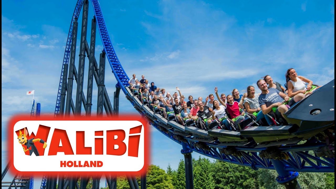 Koaster Kids в Walibi Holland в Нидерландах