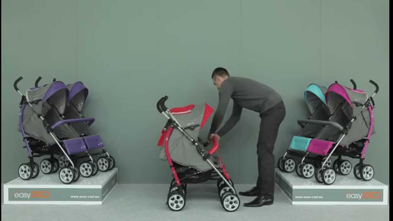 Zwillingsbuggy Duo Comfort: Geschwisterkinderwagen im Test von LCPKids