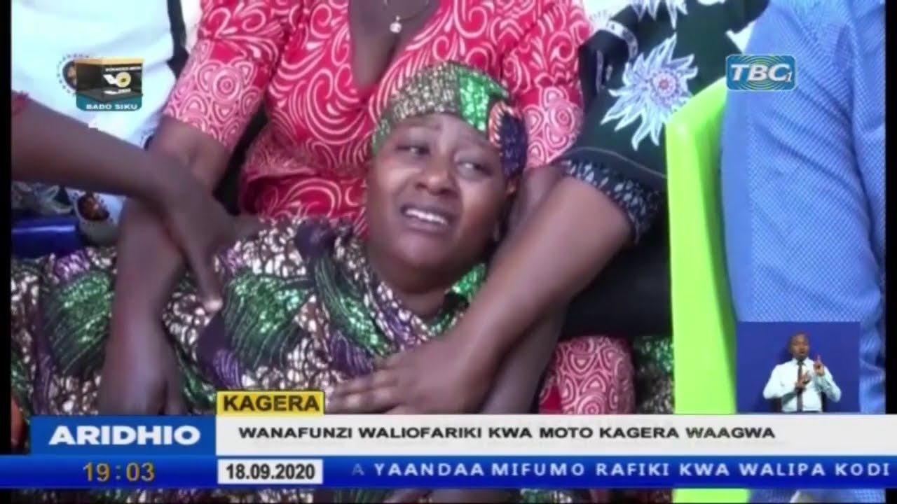 WANAFUNZI WALIOFARIKI KWA MOTO MKOANI KAGERA WAAGWA