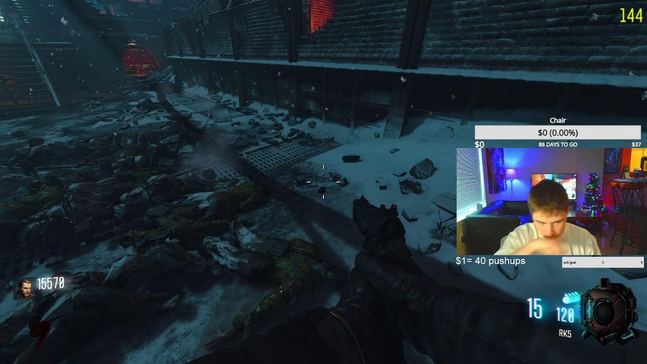 BO3 ZOMBIES ROUND 100 ATTEMPT