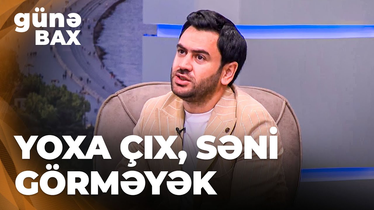 Günə bax | Üzeyir Mehdizadə onu qınayanlara üsyan etdi | Siz nəyin davasını etmisiniz?!
