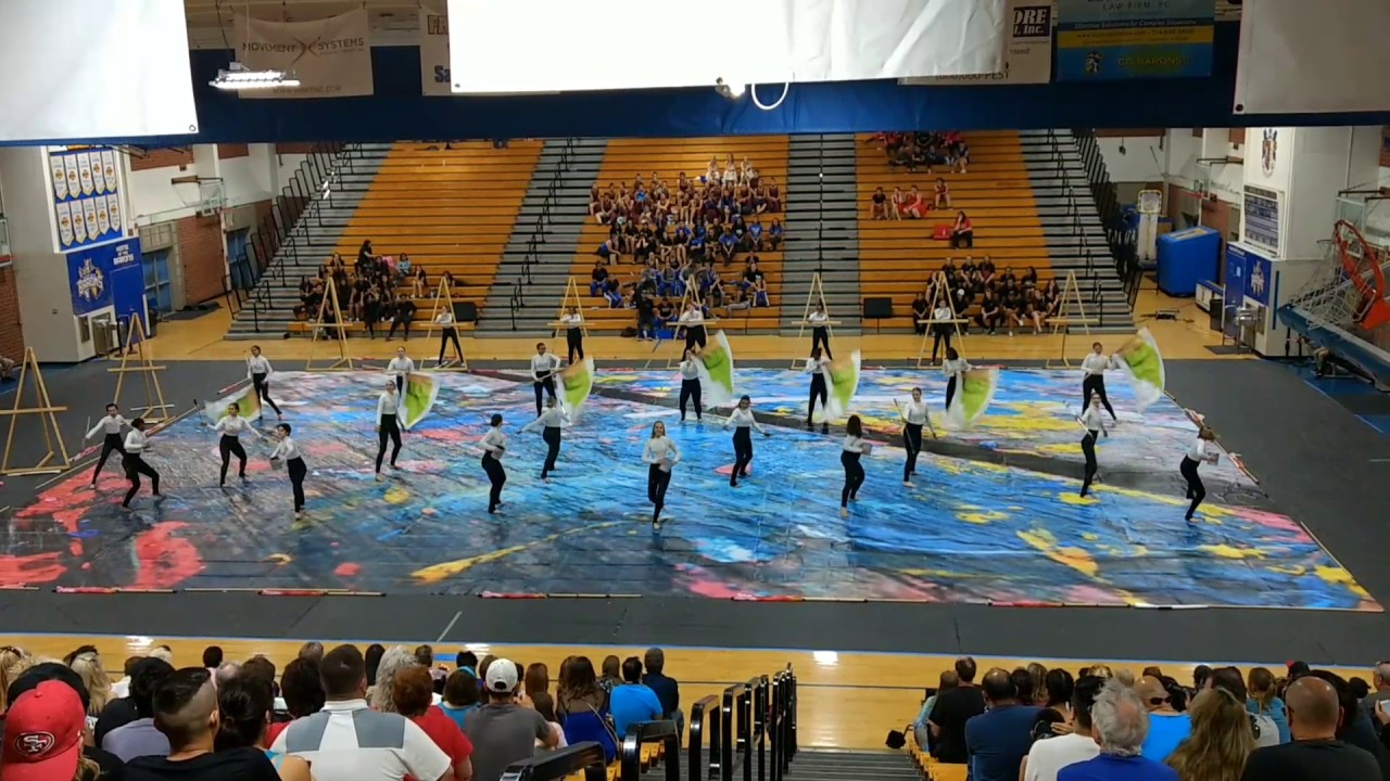 Arbor View Winter Guard 2017