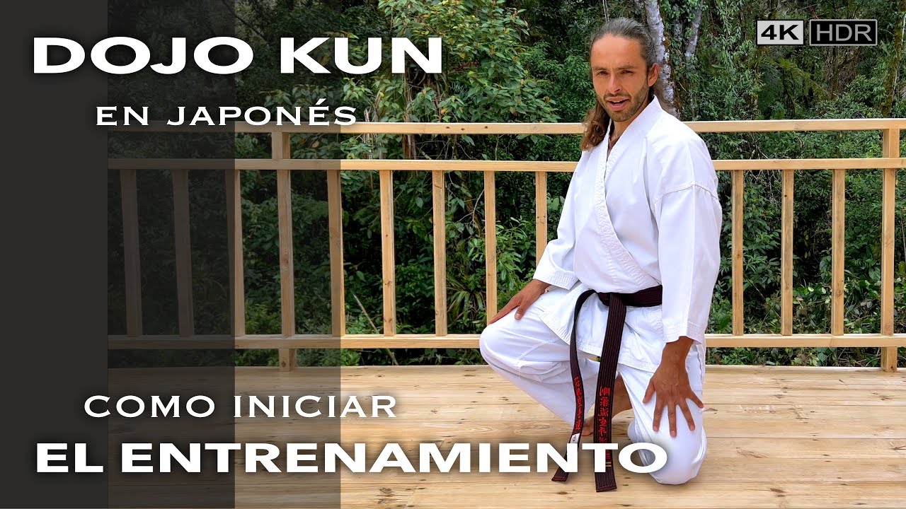 CLASE 1: ZA REI / RITSU REI / KARATE DO SHOTOKAN