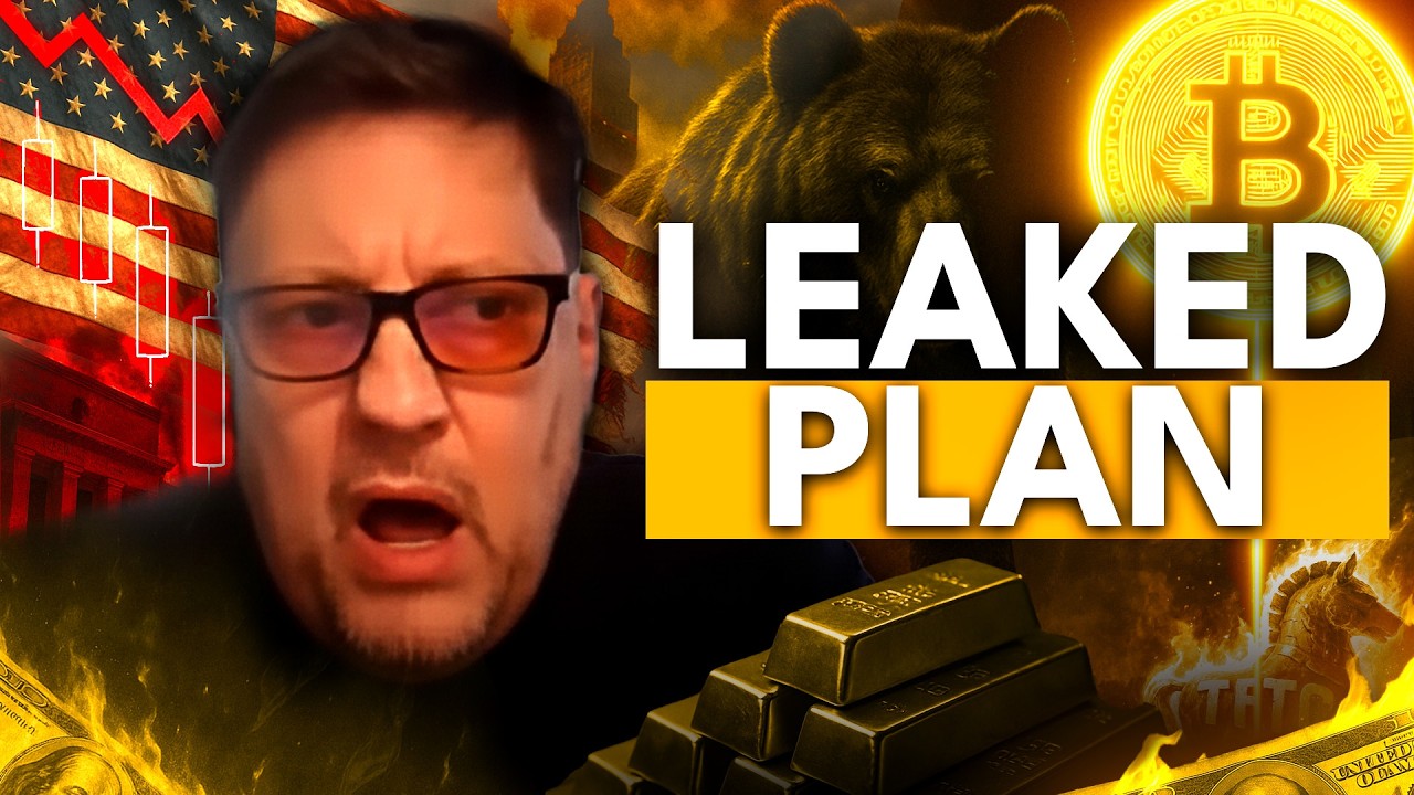 Wall Street's Secret Plan to Suppress Bitcoin Prices for US Government Accumulation | Vince Lanci