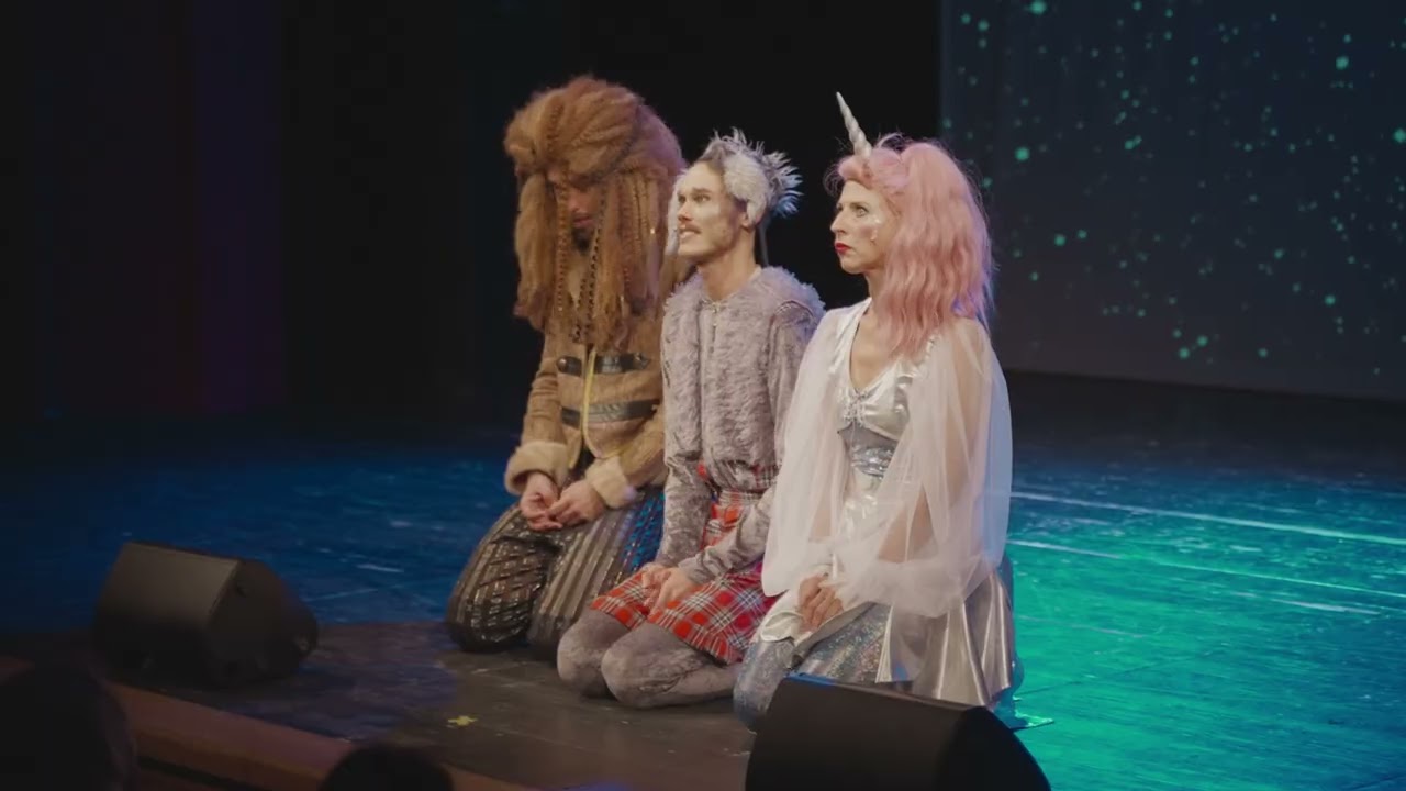 Betlém hledá Superstar - trailer - Divadlo Na Fidlovačce