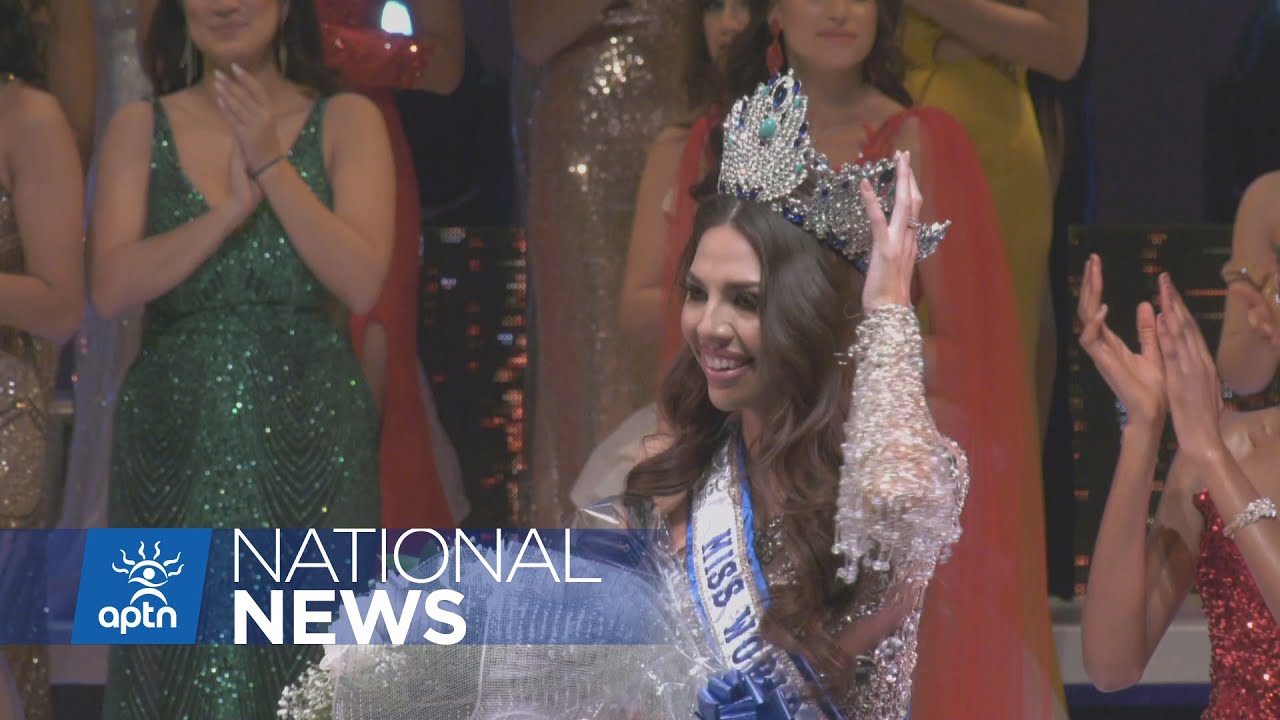 First Indigenous woman to become Miss World Canada | APTN News
