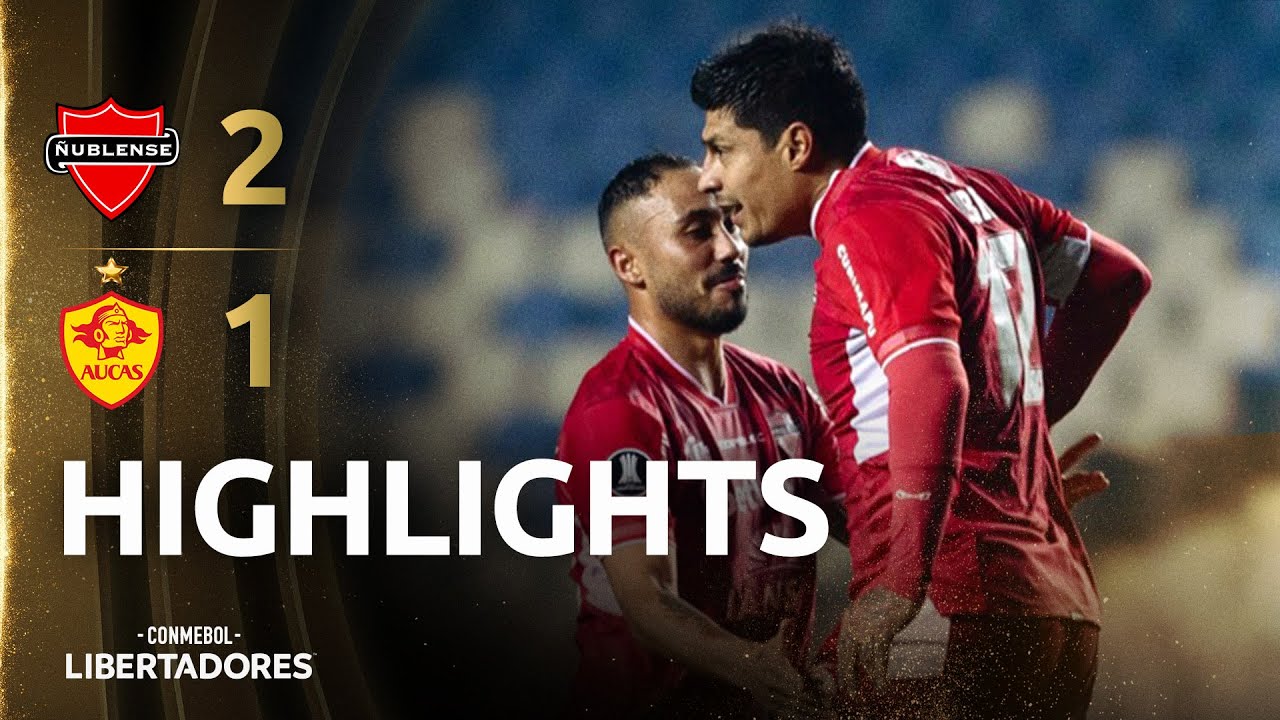ÑUBLENSE vs. AUCAS | MELHORES MOMENTOS | HIGHLIGHTS | CONMEBOL LIBERTADORES 2023