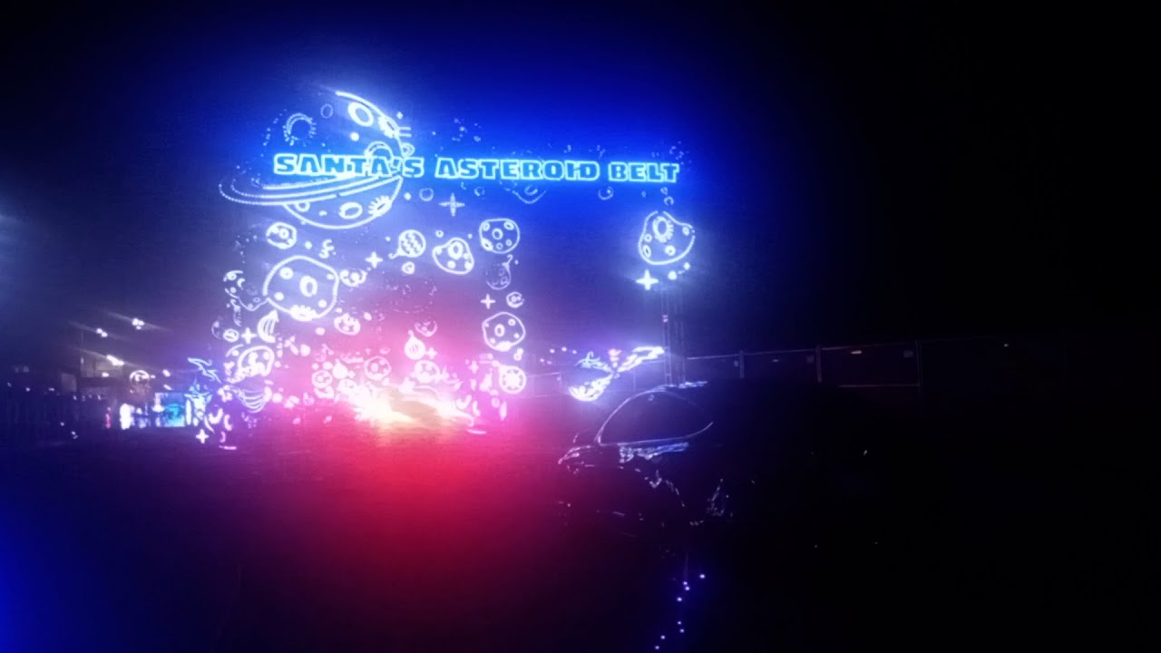 Christmas Event: The Cosmic Sleigh Ride at the Diamond Casino