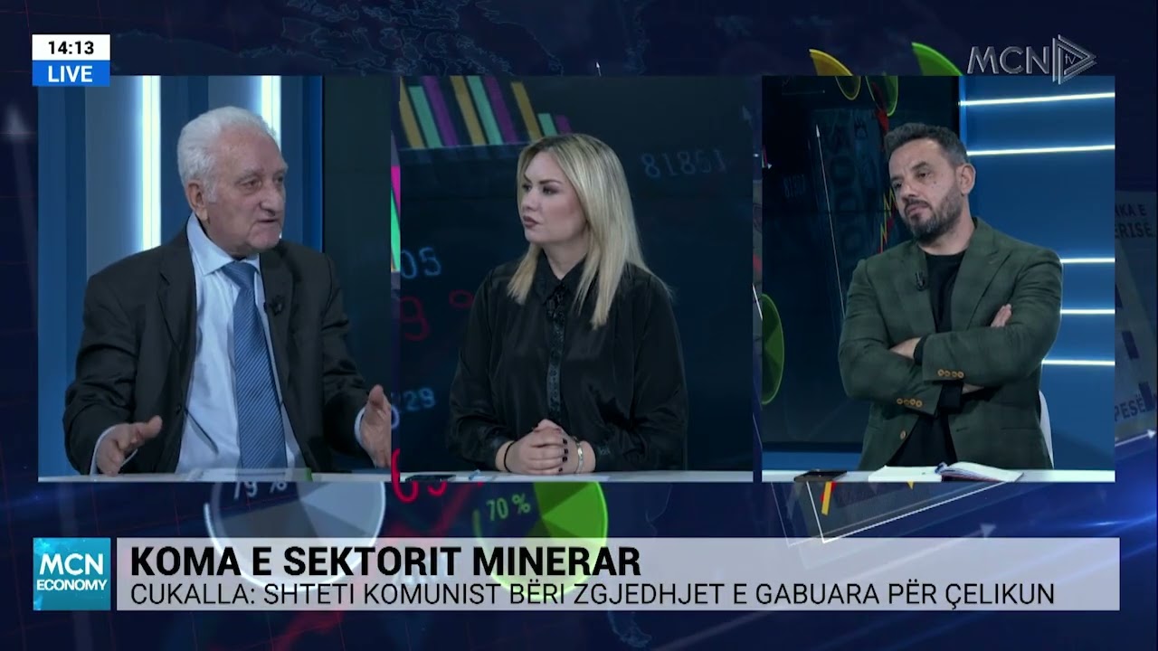 Koma e sektorit minerar - MCN Economy