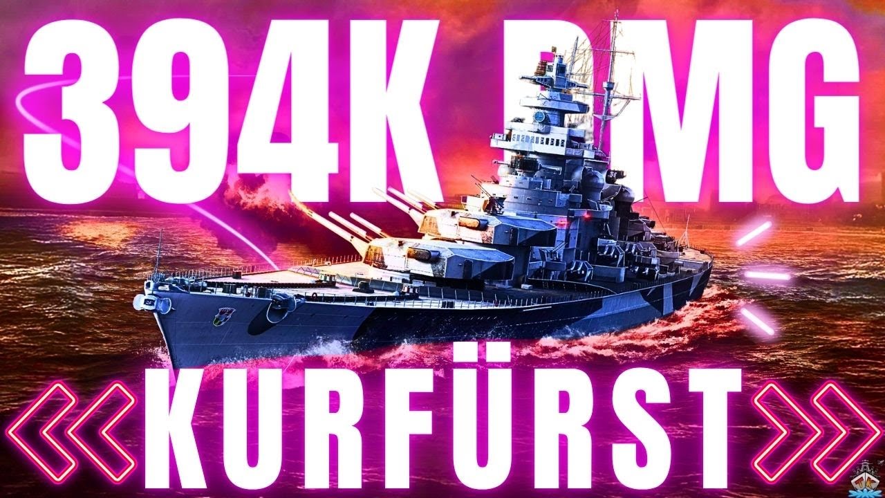 Kurfürst eskaliert! 💣 Fast 400K Schaden💣 | 300K Club | World of Warships