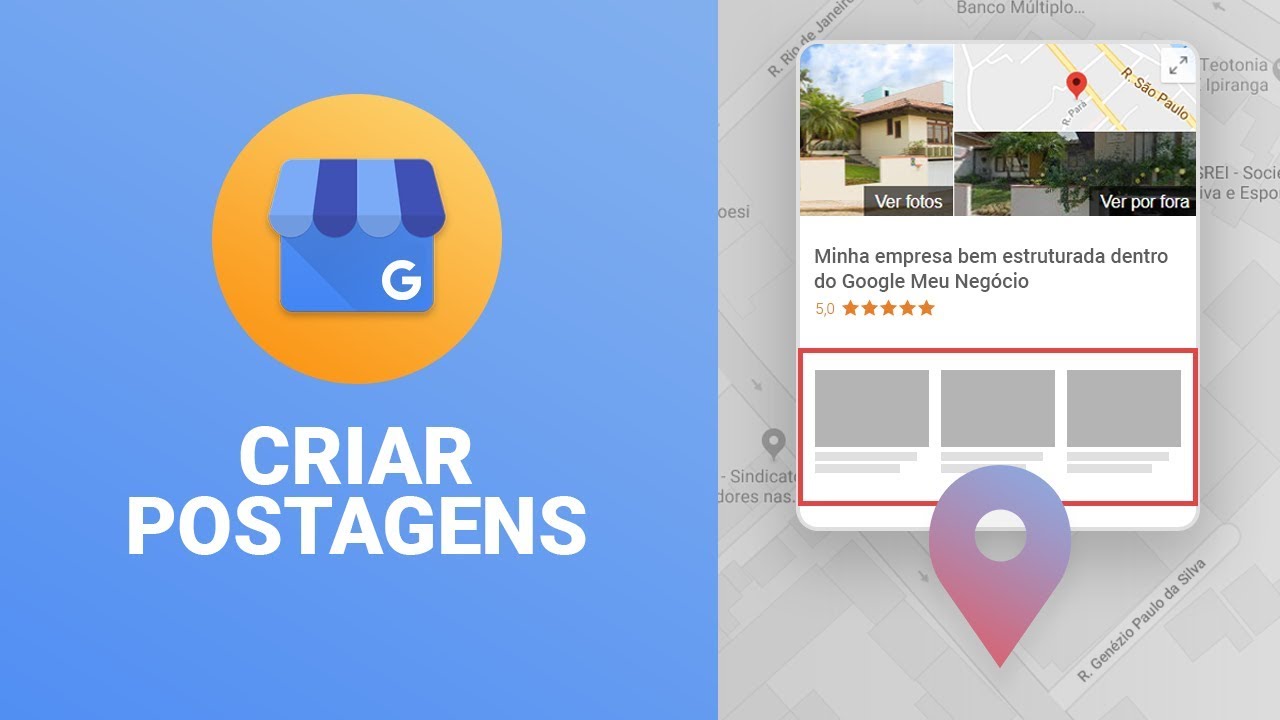 Como criar posts no Google Meu Negócio (traz muito resultado)