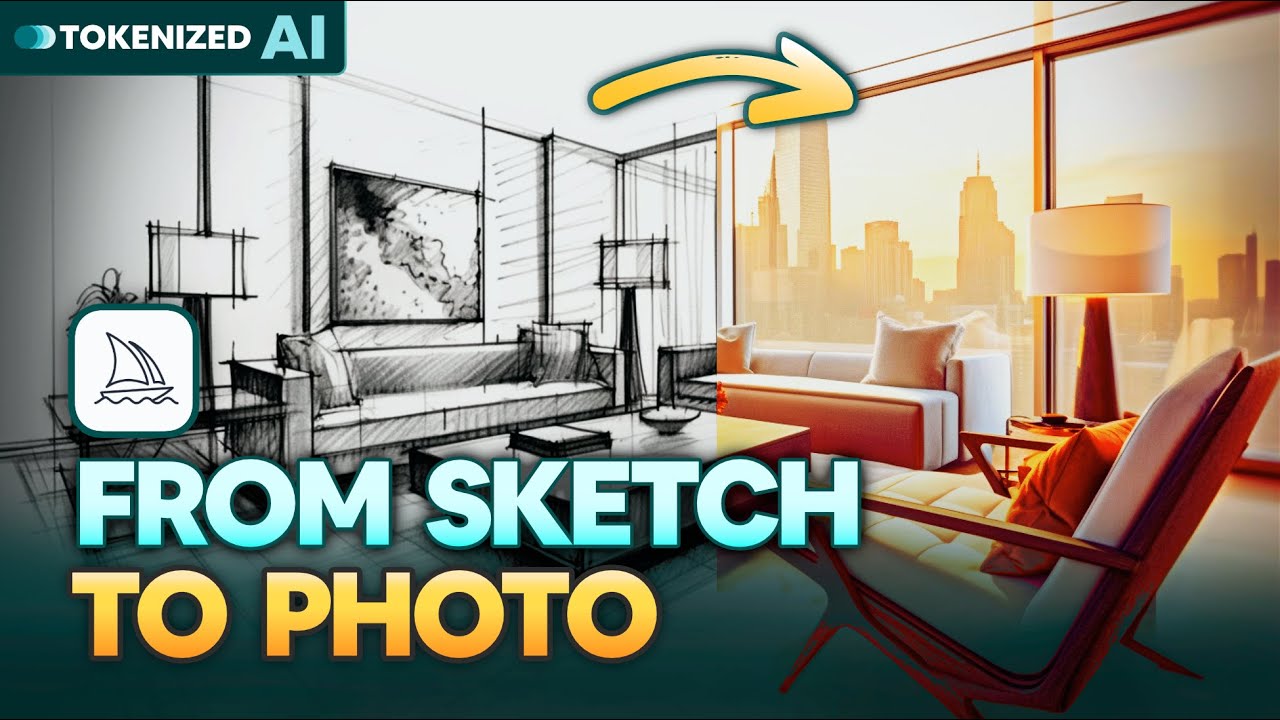 Sketch-to-Photo with Midjourney 