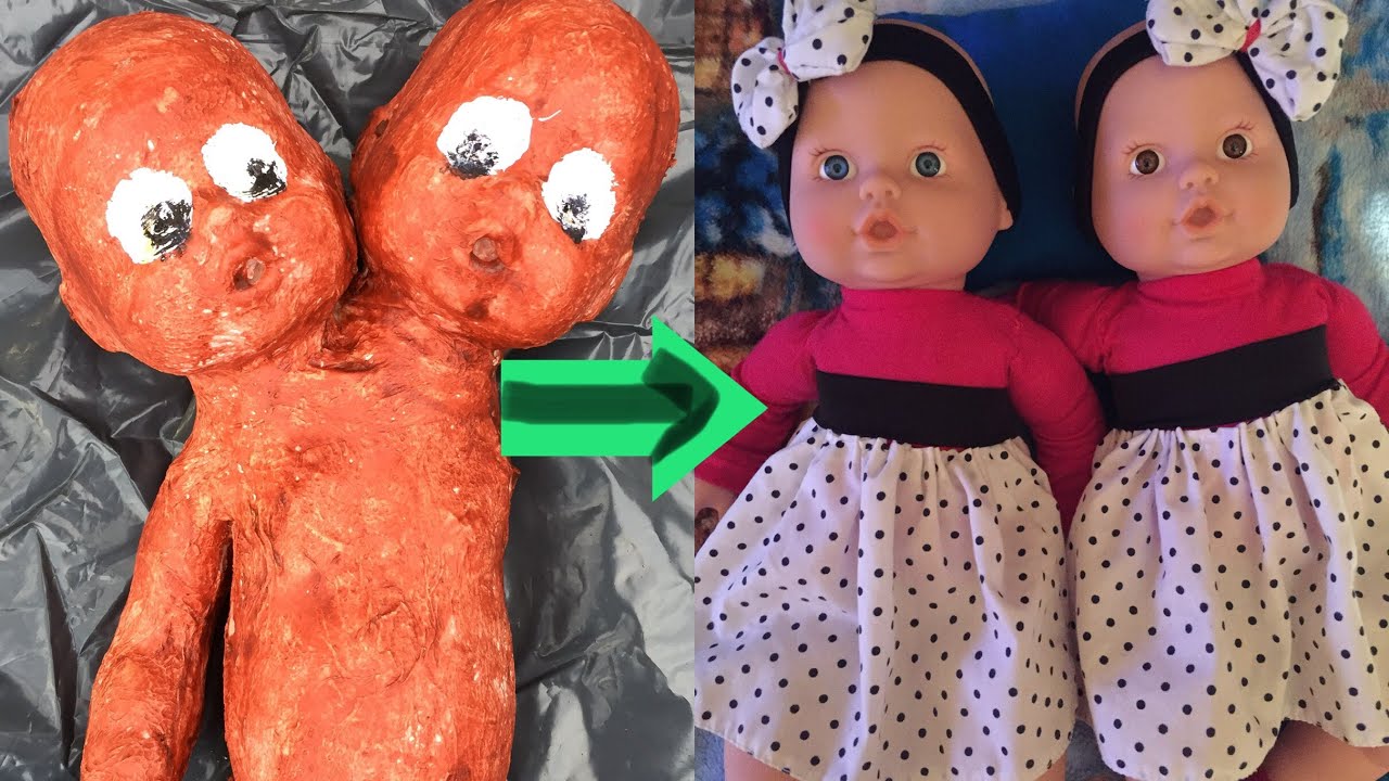 Bebé Nenuco Trasformacion : ropa zapatos y accesorios como restaurar una muñeca maltratada y fea