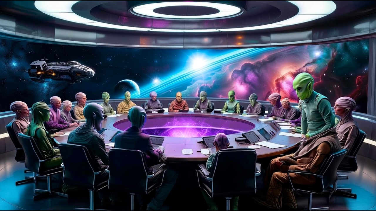 Galactic Sovereign's Ultimate Retaliation: Galactic Council's Ultimatum Fails!| HFY  HFYSci-FiStorie